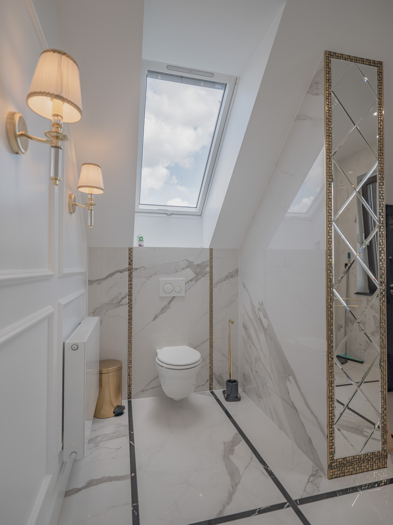 Lazienka glamour nieruchomosc