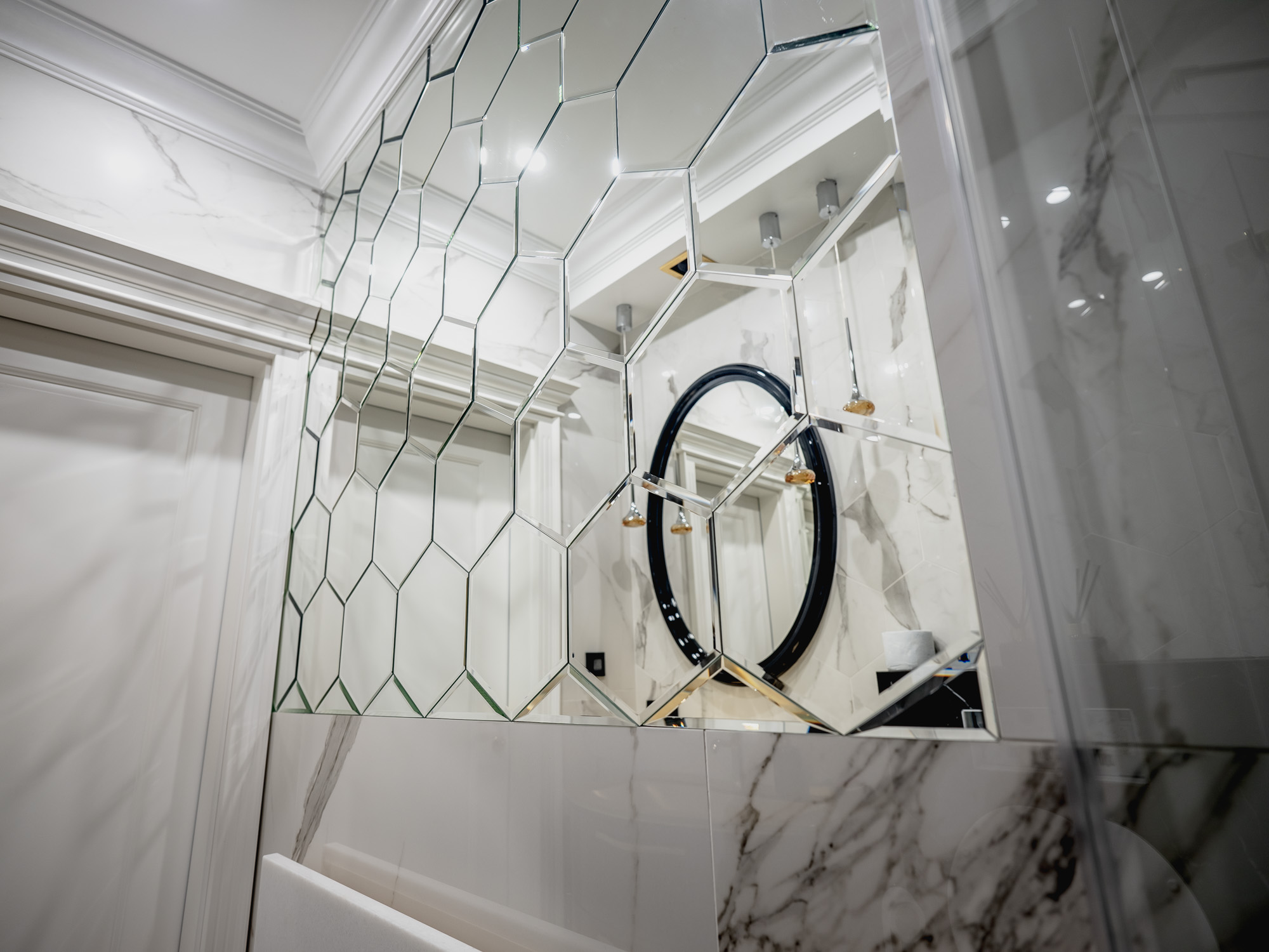 Lazienka glamour nieruchomosc